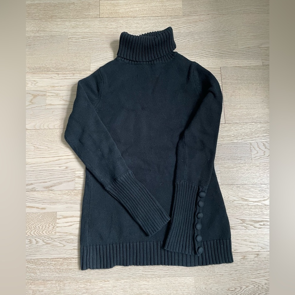 Banana Republic Knitted Turtleneck Sweater